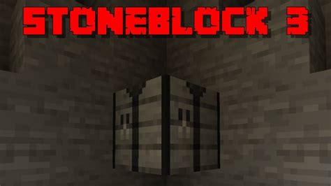 Stoneblock 3 Anfänge Create und Tinkers Construct YouTube