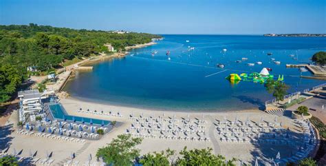 Campingplatz Valamar Camping Lanterna Pore Istrien Camping Hr