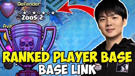 Navi Stars Global Top Player Th Legend League Base With Link