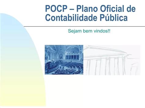 Ppt Pocp Plano Oficial De Contabilidade P Blica Powerpoint