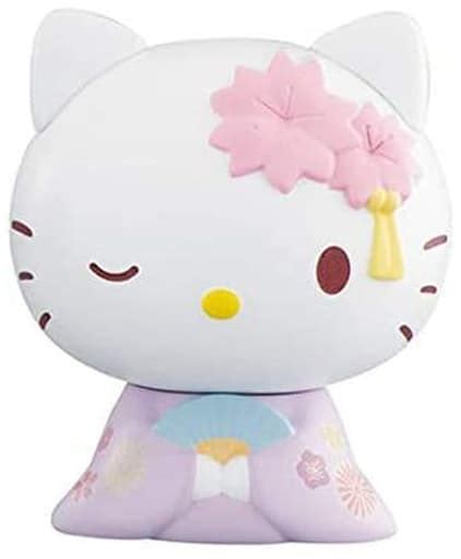 Trading Figure Hello Kitty Kimono Ver Cap Character Sanrio