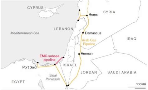 Israel Egypt Gas Pipeline Deal Seen Imminent Nyk Daily