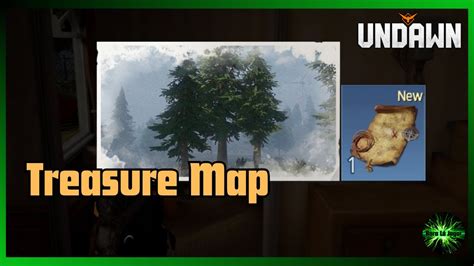 Undawn Guide Where To Find Treasure Map Three Trees And Location In