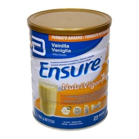 Comprar Ensure Nutrivigor Vainilla G Farmazara