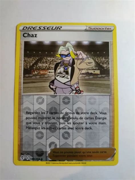 Carte Pokemon Chaz Reverse Volution C Leste Eb Eur