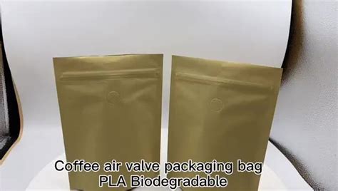 Eco Friendly Corn Starch Based Zip Lock Paper Packaging Compostable