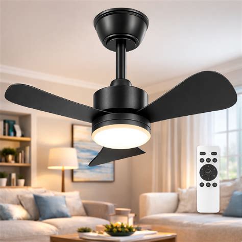Melhor Ventilador De Teto Com Controle Remoto - Ventilador de Teto Ventilow Branco com Controle Remoto, LED 3 Tons ...