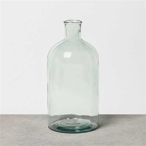 Large Clear Glass Vase Hearth And Hand™ With Magnolia Clear Glass Vases Hearth And Hand