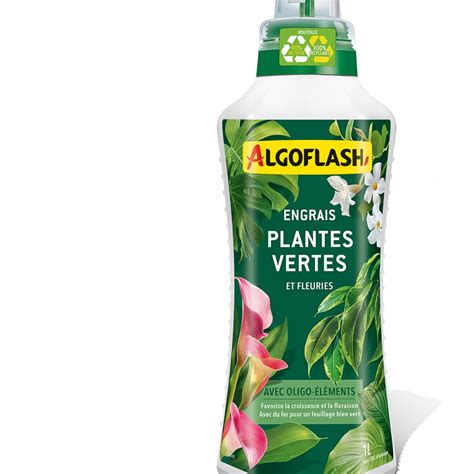 Engrais Plantes Vertes Et Fleuries Algoflash D Co Du Jardin Reims