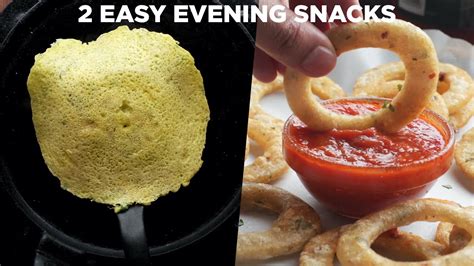 Easy Evening Snacks Recipe Youtube