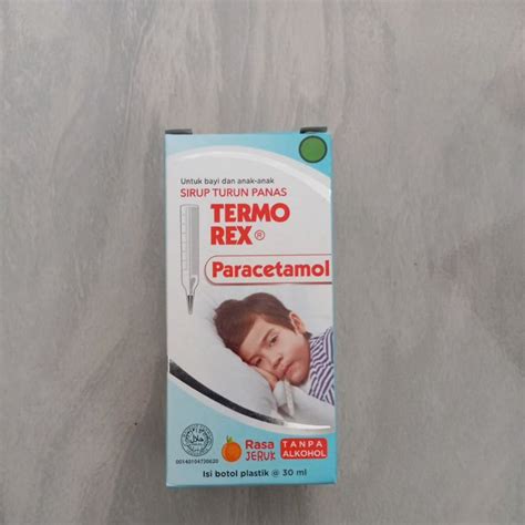 Jual Termorex Syr Ml Shopee Indonesia