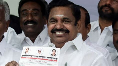 Lok Sabha Elections 2024 Aiadmk Announces First List Of 16 Candidates