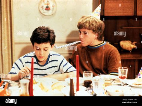 Wonder Years Fred Savage Jason Hervey 1988 1993 Stock Photo Alamy