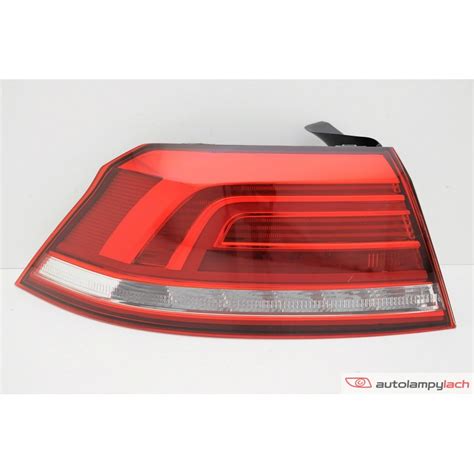 VW PASSAT B8 SEDAN 14 LAMPA TYLNA LED LEWA NOWA