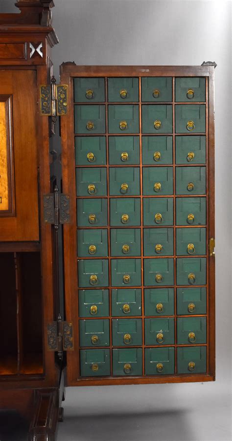 19th Century American Walnut Wells Fargo Desk By Wooton Desk Co For