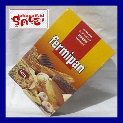 Jual Jak5d0yh Fermipan Sachet 4x11gr Instant Yeast Ragi Instan 4x11