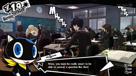 Persona 5 Royal Exam Answers All School And Test Questions Answered