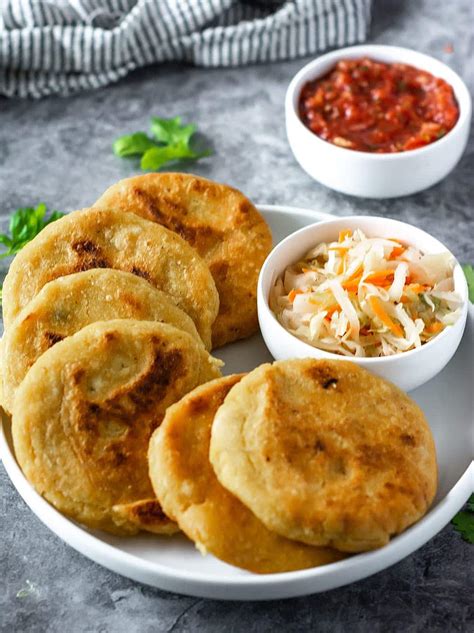 Vegan Pupusa Recipe Healthier Steps