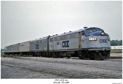 Csx Reproduced Mm Slide Photo Shot By My Dad Flickr