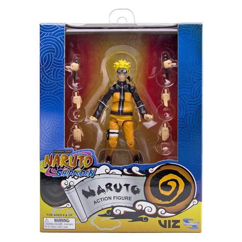 Naruto Uzumaki Poseable Action Figure Naruto Shippuden 10cm