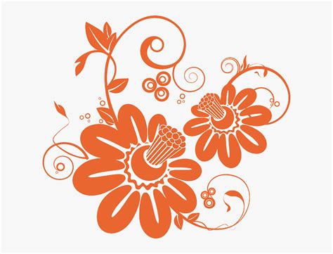 Bunga Bunga Png Flower Png Pattern Transparent Png Transparent Png