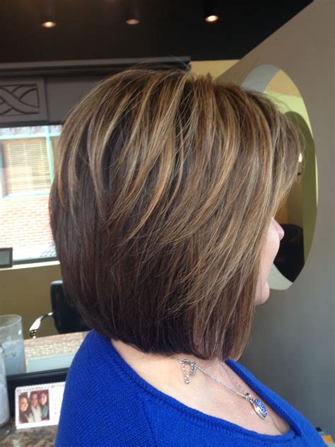 Professional tips for styling a shoulder length layered bob cut 25