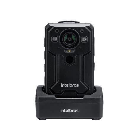 Portable Body Camera BCM 1035 Intelbras