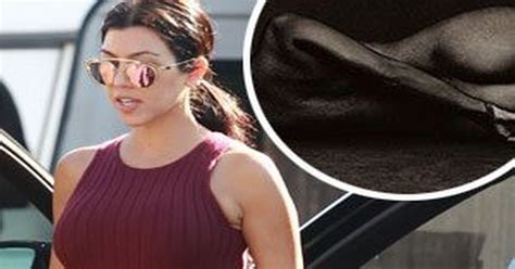 Kourtney Kardashian Posts Totally NAKED Photo Amid Scott Disick Drama OK Magazine