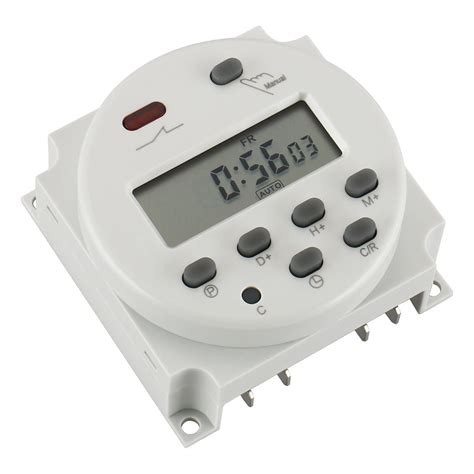 BAOMAIN DIGITAL LCD PROGRAMMABLE TIMER CN101 Input 12V Output 12V 16A