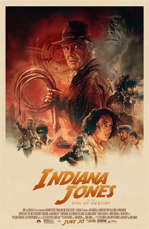 Indiana Jones and the Dial of Destiny DVD Release Date December 5, 2023