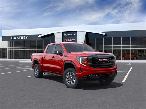 New 2024 Gmc Sierra 1500 At4 Crew Cab In N Little Rock 30282 Gwatney Buick Gmc