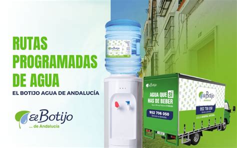 Cuántos repartos de agua programados tendré con El Botijo