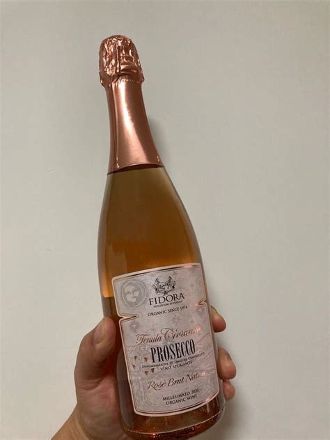 Fidora Tenuta Civranetta Prosecco Rose On Carousell