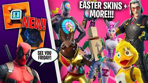 NEW Crash Pad And Kingsman Umbrella EASTER SKINS AND DEADPOOL EVENT