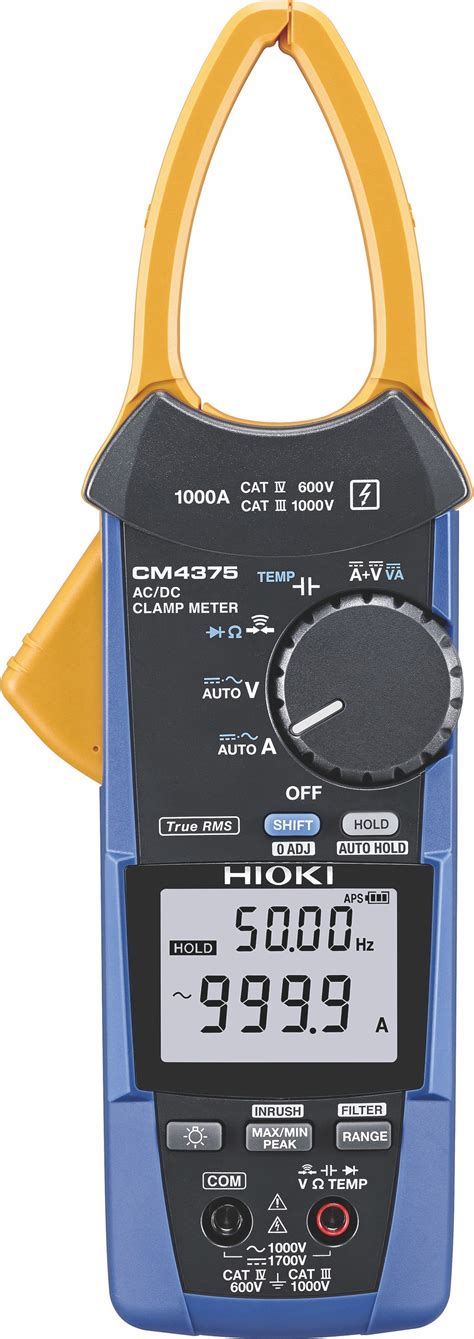 Hioki CM4375 AC DC Clamp Meter TEquipment