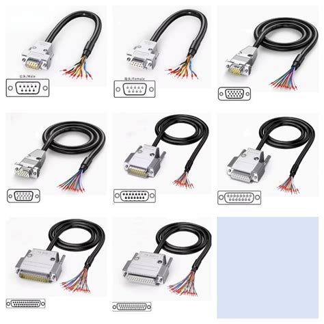 Industrial Grade DB9 15 25 Single Headband Terminal Serial Line DB9