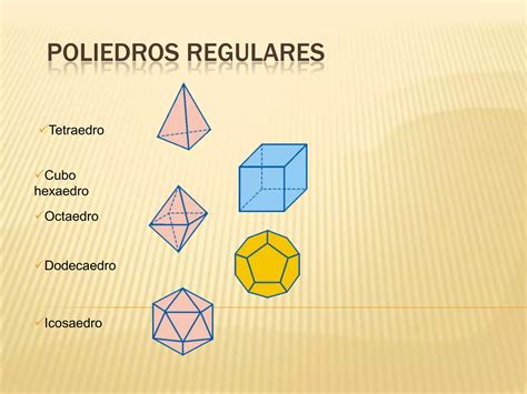 Poliedros Y Cuerpos Redondos PPT