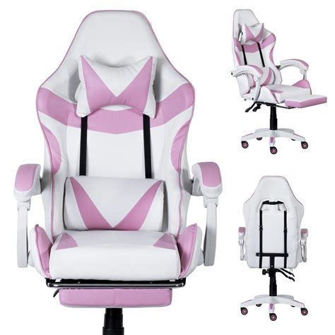 ᐉ Кресло геймерское Prestige 730 Бело-розовый (14262557) • Купить в ...
