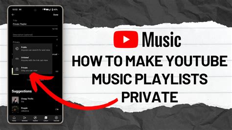 How To Make Your Youtube Music Playlists Private Guide Trendradars