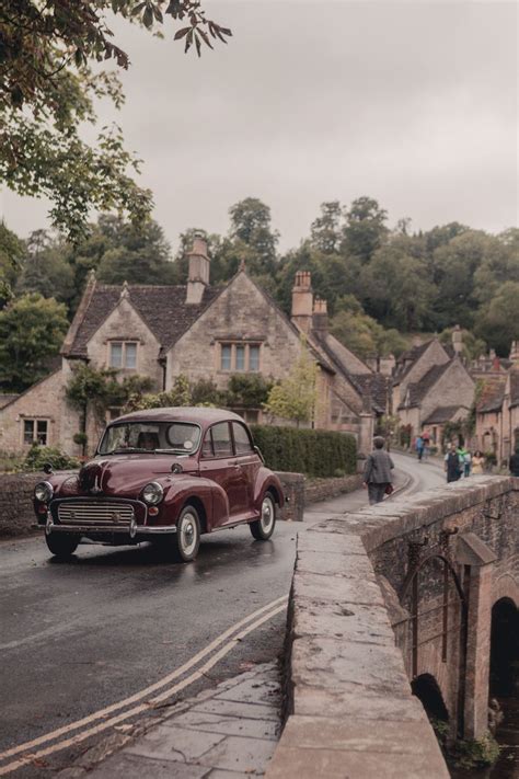 Visiting Castle Combe Wiltshire In A Morris Minor Artofit