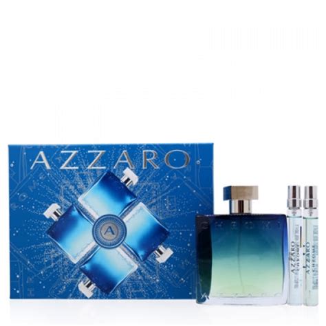 Azzaro Chrome Set