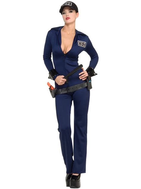 Women's Adult Criminal Investigator CSI Police Officer Costume | Michaels