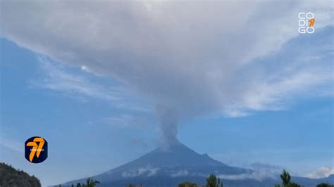 ¿qué Pasaría Si El Volcán Popocatépetl Hace Erupción