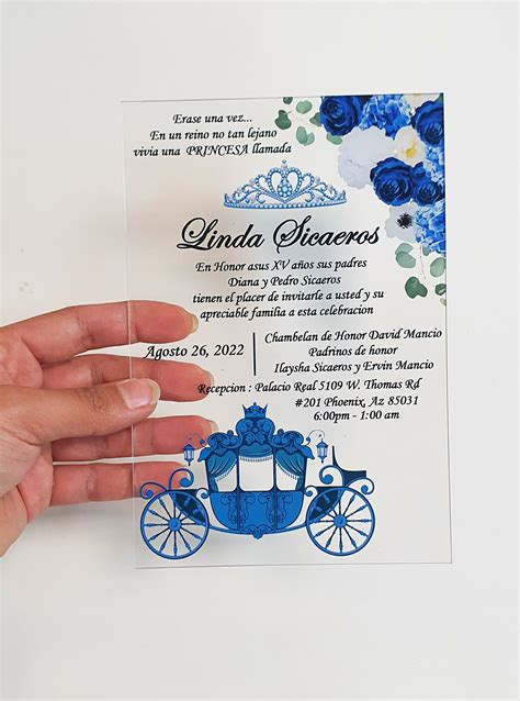 Princess Quince Invitations Etsy