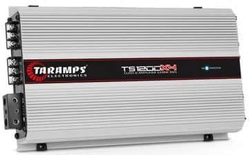 Módulo Amplificador Taramps TS 1200 Compact 1200w rms 4 canais Loja