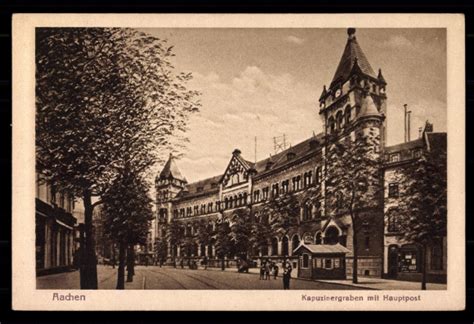 Ansichtskarte Postkarte Aachen Blick Auf Den Akpool De