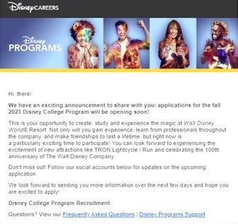 The Disney College Program App For Fall Is Open Our Magical