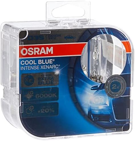 OSRAM XENARC NIGHT BREAKER LASER D3S 200 More Brightness HID Xenon