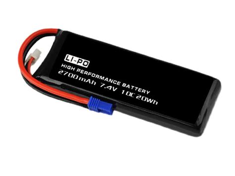 HUBSAN H501A 2700mAh 7.4V Batterie interne, Acheter HUBSAN Batterie ...
