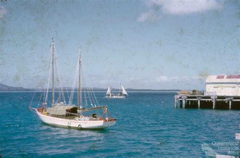 Pearling Industry Torres Strait 1965 66 Queensland Historical Atlas